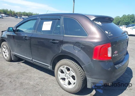 2013 Ford Edge Sel z USA, uszkodzony, nr VIN 2FMDK4JC7DBB69475